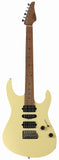 Suhr Modern Antique Pro Limited Guitar - Vintage Yellow, Roasted Maple