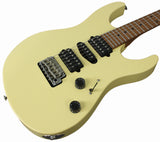 Suhr Modern Antique Pro Limited Guitar - Vintage Yellow, Roasted Maple