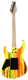 Suhr 80s Shred MKII Guitar - Neon Drip - Ebony
