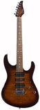 Suhr Modern Pro Guitar, Bengal Burst, Pau Ferro, 510, HSH