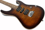 Suhr Modern Pro Guitar, Bengal Burst, Pau Ferro, 510, HSH