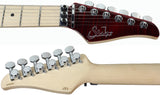 Suhr Modern Pro Guitar, Chili Pepper Red, Maple, Floyd, HH
