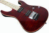 Suhr Modern Pro Guitar, Chili Pepper Red, Maple, Floyd, HH