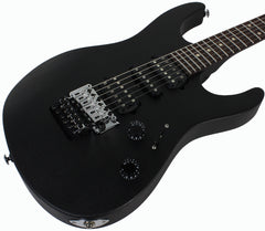 Suhr Modern Satin Black Guitar - HSH, Floyd