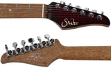John Suhr Signature Select Modern T - Flamed Maple, Chili Pepper Red