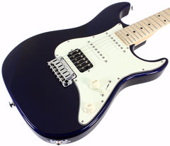 Suhr Throwback Standard Pro Guitar, Mercedes Blue, Maple
