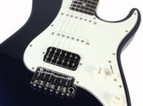 Suhr Throwback Standard Pro Guitar, Mercedes Blue, Rosewood