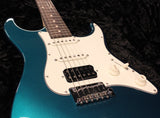Suhr Throwback Standard Pro Guitar, Ocean Turquoise Metallic, Rosewood