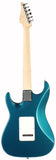 Suhr Standard Guitar, Ocean Turquoise Metallic, Maple