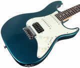 Suhr Standard Guitar, Ocean Turquoise Metallic, Rosewood