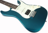 Suhr Standard Guitar, Ocean Turquoise Metallic, Rosewood