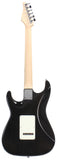Suhr Throwback Standard Pro Guitar, Trans Black, Maple