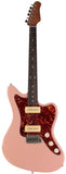Suhr Select Classic JM Guitar, Roasted Neck, Shell Pink, S90, 510