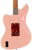 Suhr Select Classic JM Guitar, Roasted Neck, Shell Pink, S90, 510