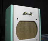 Swart AST Pro Combo Amp, Custom Two-Tone Surf Green, White