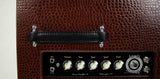Swart Mod 84 Combo Amp - Brown Gator / Ivory Ostrich