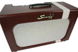 Swart Mod 84 Combo Amp - Brown Gator / Ivory Ostrich