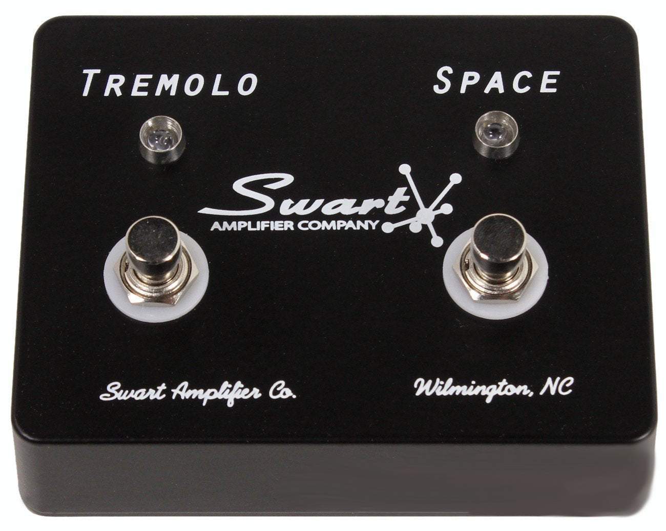 reverb and tremolo pedal Swart LED Reverb / Pulsing Tremolo Foot Switch