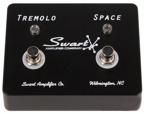 Swart LED Reverb / Pulsing Tremolo Foot Switch