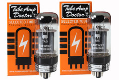 TAD Tube Amp Doctor 5881WXT, Matched Pair, Premium Selected