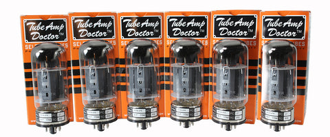 TAD Tube Amp Doctor 6550A, Matched 6, Premium Selected