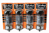 TAD Tube Amp Doctor 6550A, Matched Quartet, Premium Selected