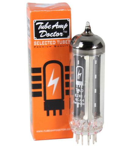 TAD Tube Amp Doctor EZ81/6CA4, Selected