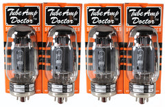 TAD Tube Amp Doctor KT-88, Matched Quartet, Premium Selected