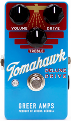 Greer Tomahawk Deluxe Drive Overdrive Pedal