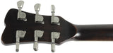 Trussart SteelDeville Guitar in Titanic Green Snakeskin