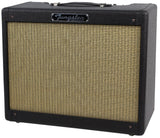 Tungsten Crema Wheat Amp - Black Lacquered Tweed