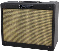 Tungsten Crema Wheat Amp - Black Lacquered Tweed