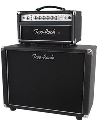 Two-Rock Studio Signature Head, 1x12 Open Back Cab, Silverface