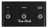 Two-Rock Classic Reverb Signature 100/50 Head, 2x12 Cab, Golden Brown Suede