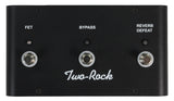 Two-Rock Classic Reverb Signature 50 Tube Rectified Head, 2x12 Cab, Golden Brown Suede