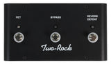 Two-Rock Classic Reverb Signature 50 Tube Rectified Head, 2x12 Cab, Black Suede