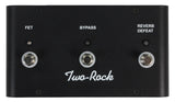 Two-Rock Classic Reverb Signature 50 Tube Rectified Head, Silverface, 1x12 Cab, Slate Grey