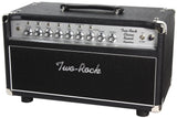 Two-Rock Classic Reverb Signature 50 Tube Rectified Head, Silverface, 1x12 Cab, Black