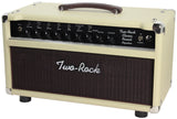 Two-Rock Classic Reverb Signature 50 Tube Rectified Head, Blonde, Blackface