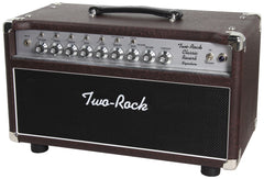 Two-Rock Classic Reverb Signature 50 Tube Rectified Head, Ostrich, Silverface
