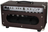 Two-Rock Classic Reverb Signature 50 Tube Rectified Head, Brown Ostrich, Blackface