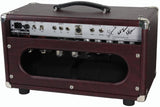 Two-Rock Classic Reverb Signature 100/50 Head, Wine, Silverface