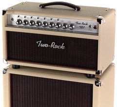 Two-Rock TS1 Tone Secret 100/50 Watt Head, 2x12 Cab, Blonde