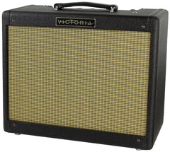 Victoria Amplifier Ivy League 1x12 Combo, Black Tweed, Half Power Switch