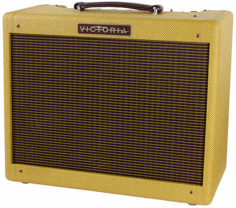 Victoria Amplifier Vicky Vibe Jr. 1x12 Combo, Tweed