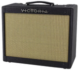 Victoria Amplifier Club Deluxe 1x12 Combo, Black Tweed