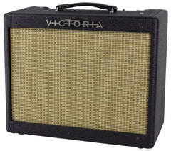 Victoria Amplifier Club Deluxe 1x12 Combo, Black Tweed