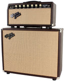 Vintage Sound Vintage 35sc Head & 1x12 Cab, Brown Ostrich