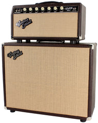 Vintage Sound Vintage 35sc Head & 1x12 Cab, Brown Ostrich