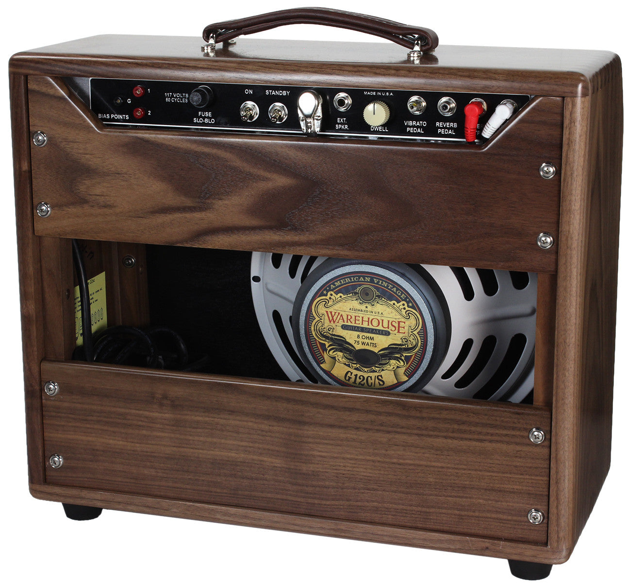Vintage Sound Vintage 22sc, Walnut Hardwood | Humbucker Music
